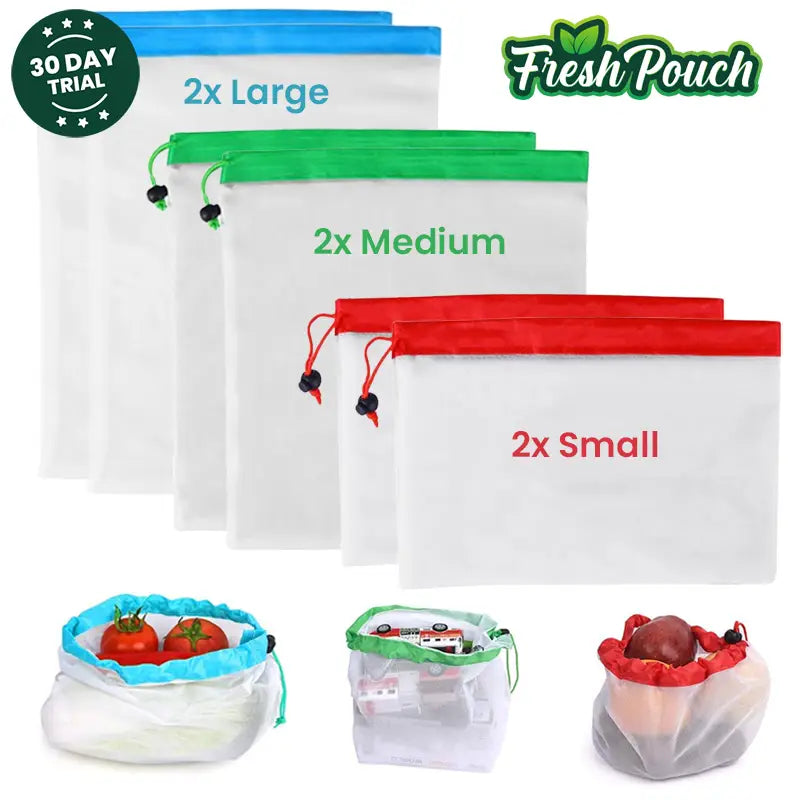 FreshPouch™ 6 Pack